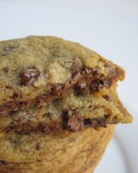 Chocolate Chunk Cookie Chewy chocolate chunk cookie.