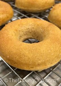 The Baking Cup Apple Cider Donut