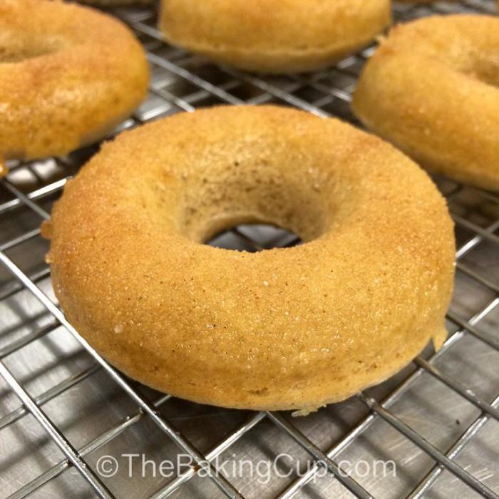 The Baking Cup Apple Cider Donut