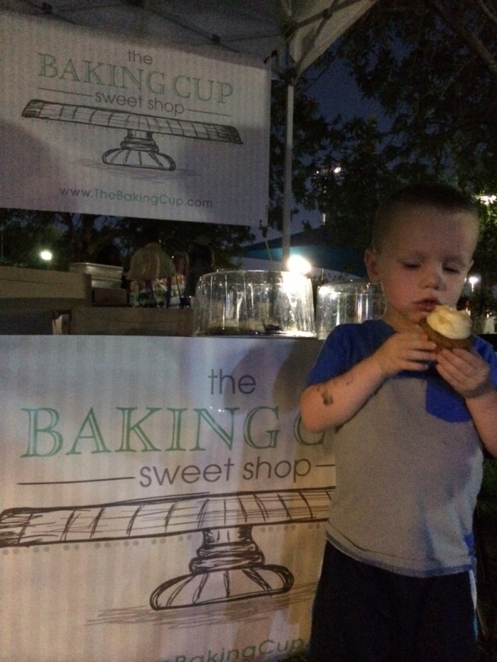 The Baking Cup Pumpkin Cupcake