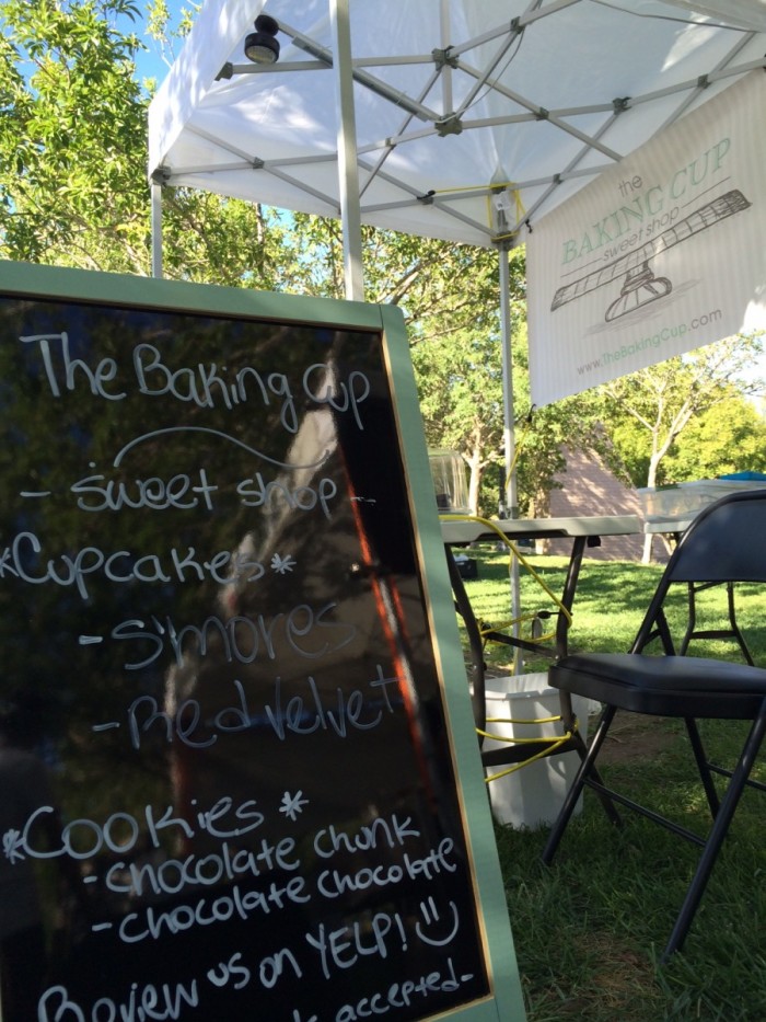 The Baking Cup Menu Board