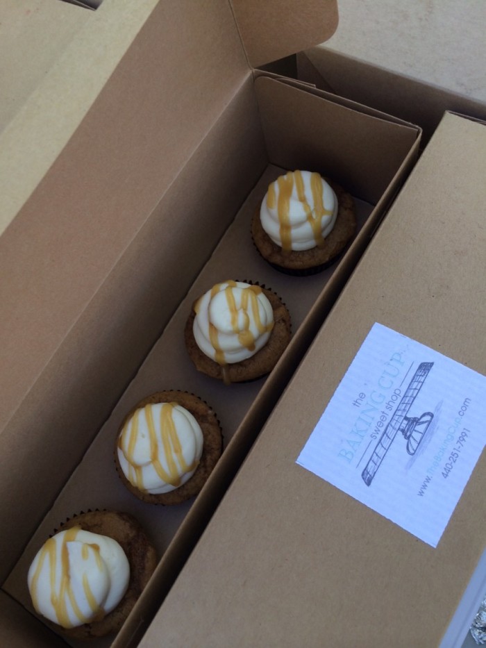 The Baking Cup Pumpkin Cupcakes