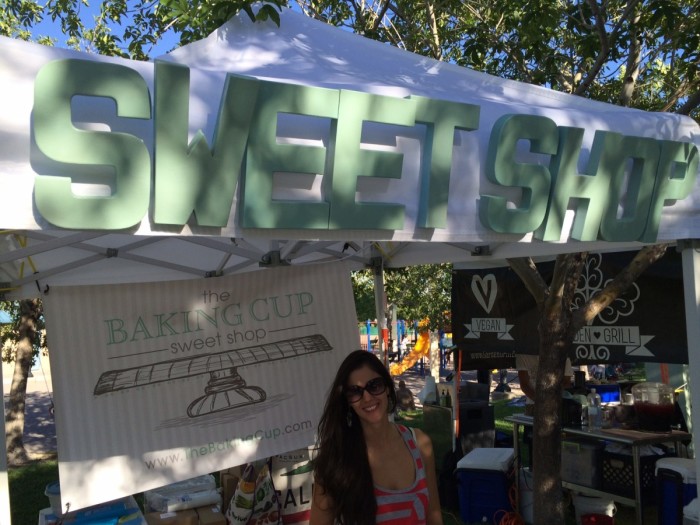 The Baking Cup Booth